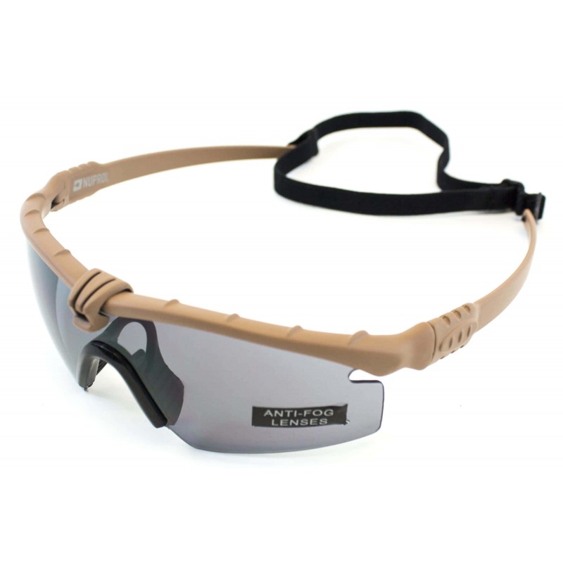 Battle Pro Thermal Tan / Smoke Goggles - Nuprol