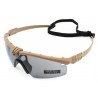 Battle Pro Thermal Tan / Smoke Goggles - Nuprol