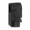 5.56 1x Double Mag Pouch Black (Invader Gear)