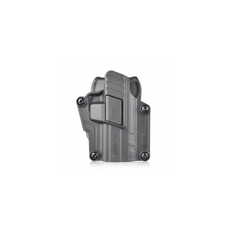 FUNDA PISTOLA RIGIDA CYTAC UNIVERSAL GEN 2 NEGRA