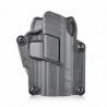 FUNDA PISTOLA RIGIDA CYTAC UNIVERSAL GEN 2 NEGRA