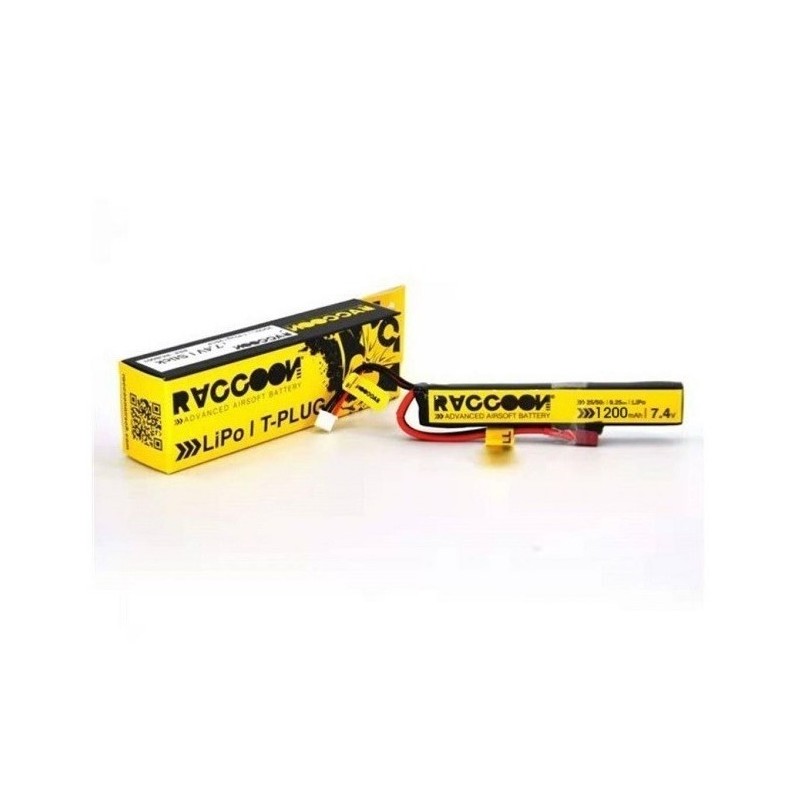 Batería RACCOON PRO 1200mAh 25C 7.4V