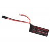 Lipo 7.4V 1500mAh 65C Graphene Mini Type