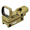 JS-TACTICAL COMPACT RED DOT TAN