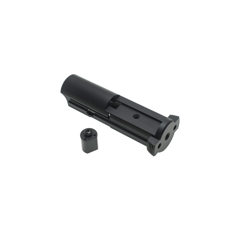 Lightweight aluminum Blowback Unit for AAP Black