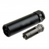 5KU SF 556 MINI Socom silencer with hider for 14mm Bk