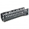 5KU ZENITCO B-10U style rail handguard for ak (black)