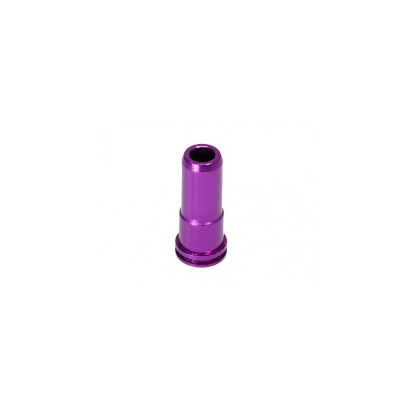 NOZZLE SHS AK SHORT C/JUNTA TORICA METALICO MORADO