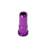 NOZZLE SHS AK SHORT C/JUNTA TORICA METALICO MORADO