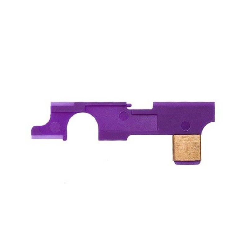 SELECTOR PLATE SHS M4 MORADO/AZUL