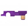 SELECTOR PLATE SHS M4 MORADO/AZUL