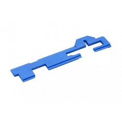 SELECTOR PLATE ASG G36 AZUL