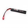 BATERIA VLC PRO LIPO 7.4V 1100MAH 25C/50C 1STICK T-DEAN NEGR