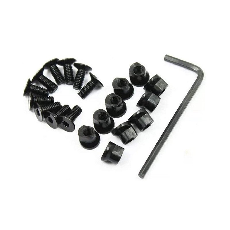 Set tornillo para keymod 10pcs