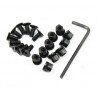 Set tornillo para keymod 10pcs