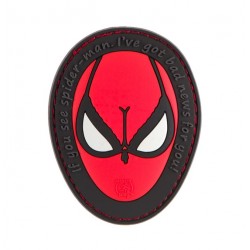 Spiderboobs Rubber Patch