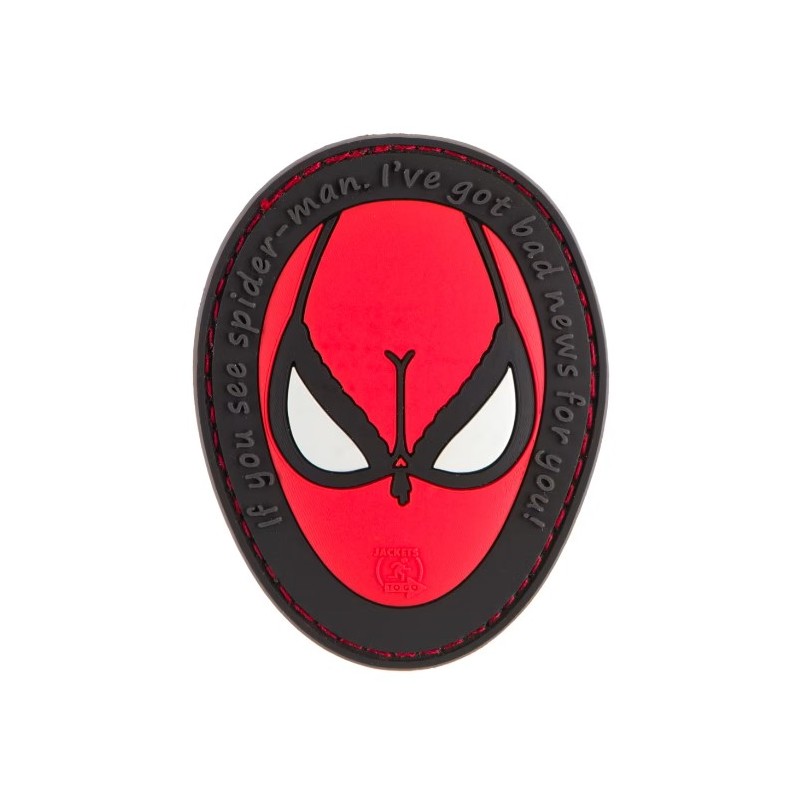 Spiderboobs Rubber Patch