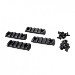 AABB 5 slot 20mm nylon rail...