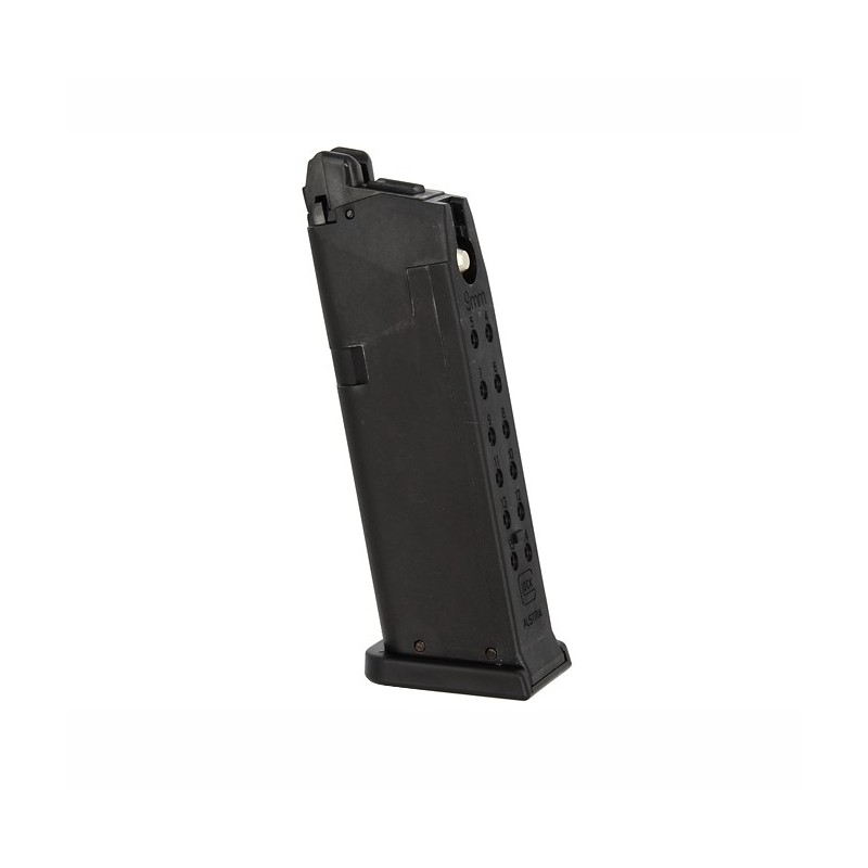 Gas magazine 22 bbs for Glock 19 / 26 Tokyo Marui