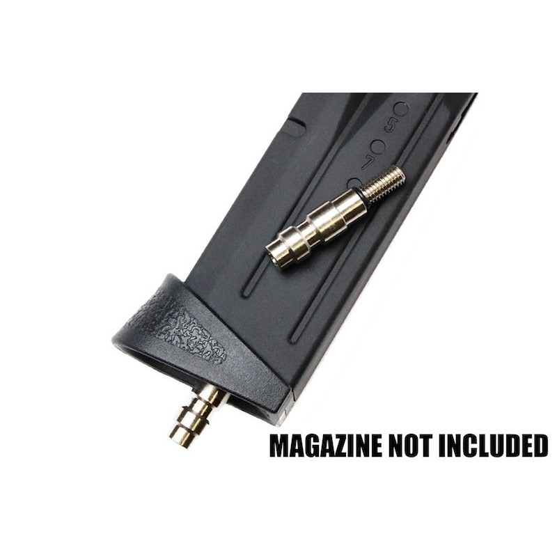 Balystik HPA Connector for WE / KJ / VFC GBB Gas Magazine US