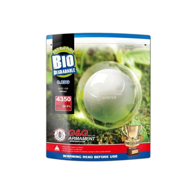 BIO BB 0.23G 1KG BLANCA G&G