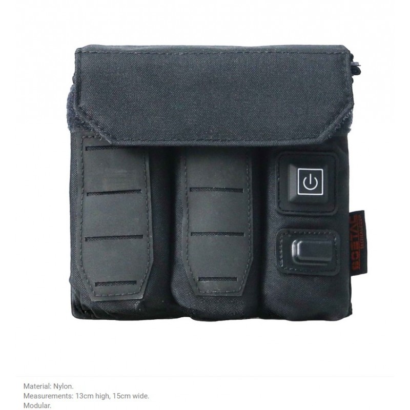 WARMER POUCH PISTOLA BK