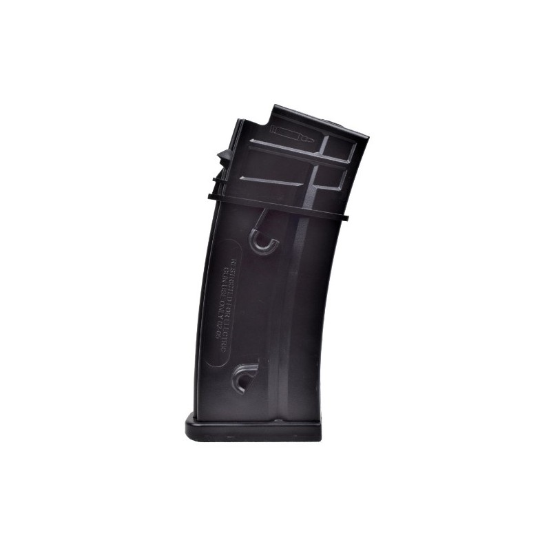 D|BOYS MID-CAP POLYMER MAGAZINE 140 ROUNDS FOR G36 BLACK