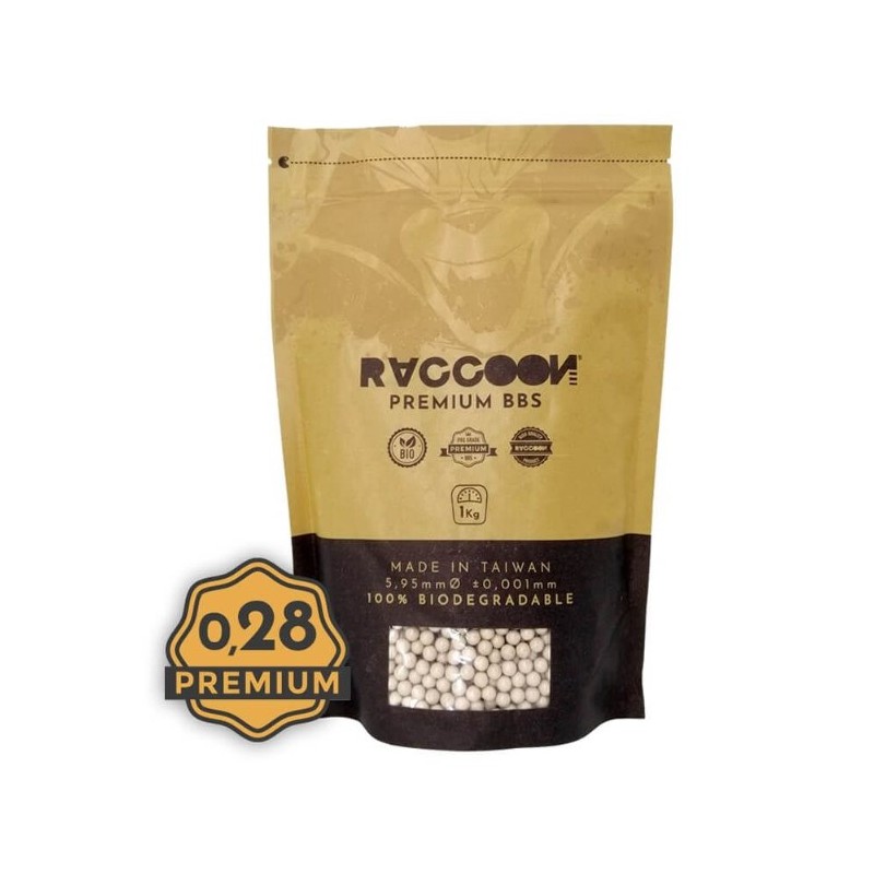 Raccoon PREMIUM BIO BBS - 0.28g 1kg