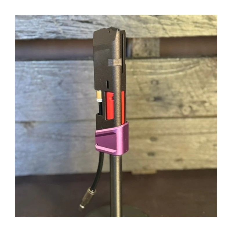 Airtac x T1P Glock/AAP-01 Shotgun Shell HPA Adapter Purple