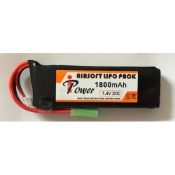 Batería iPower 7.4V 1800mAh...