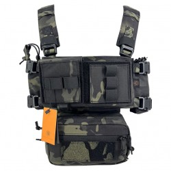 CONQUER Mini Chest Rig MCBK