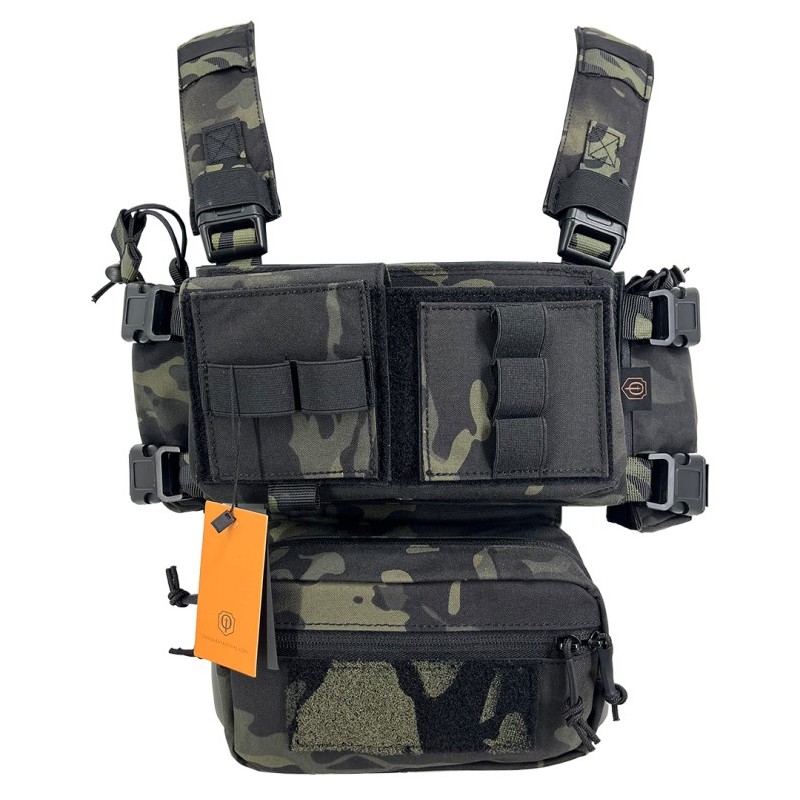 CONQUER Mini Chest Rig MCBK