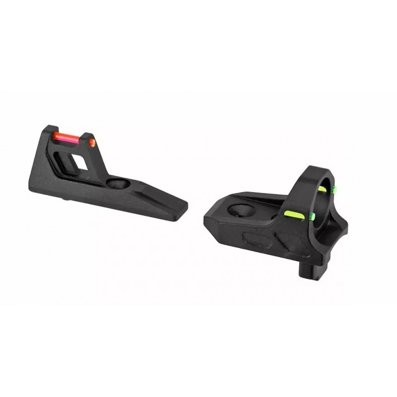 Set of AAP-01 AAC 5KU Fibred Ghost Ring Sights