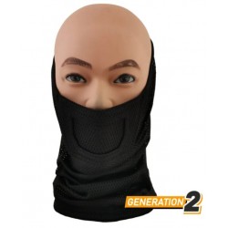 Face Warrior - Black -...