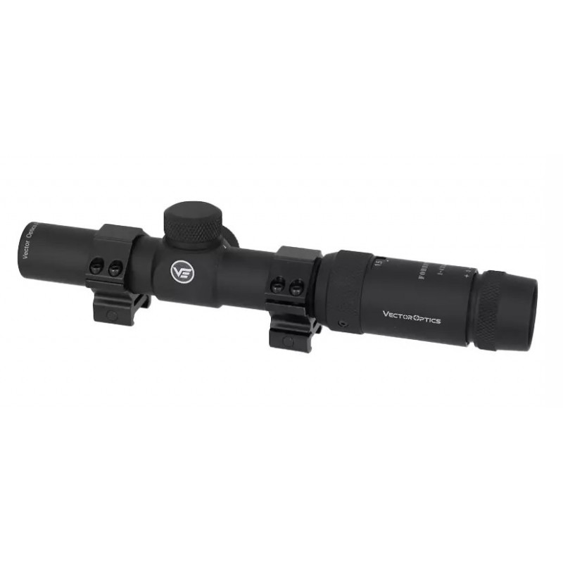 Forester 1-4x24 SFP Vector Optics rifle scope