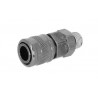 Female coupling with 1/8 NPT High Flow US inlet BALYSTIK