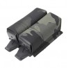 Cork Gear KYWI double pistol mag pouch (mcbk)