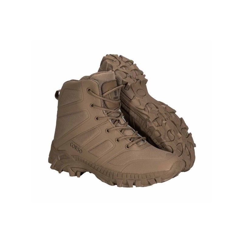 BOTA CORSO BANDIT 6” COYOTE TALLA 42