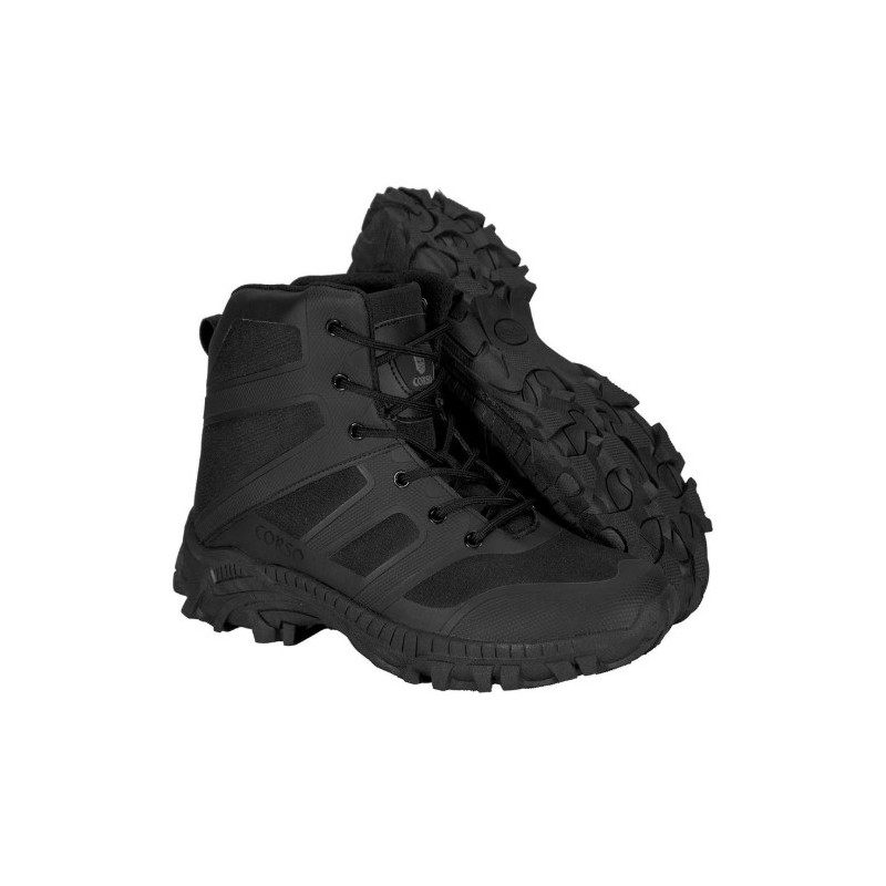 BOTA CORSO BANDIT 6” NEGRA TALLA 43