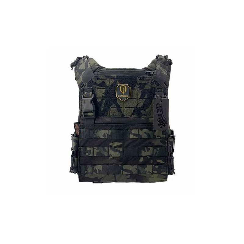 CONQUER CQR VEST GEN2 MCBK