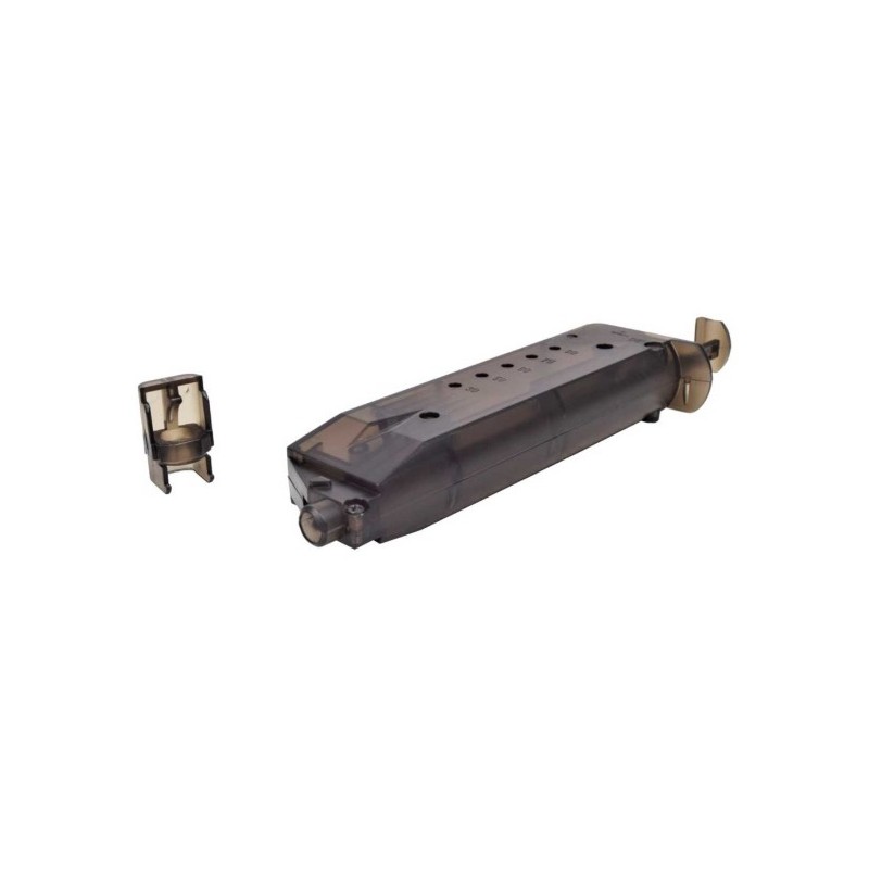 CARGADOR BOLAS TICO-TICO 90RDS NEGRO