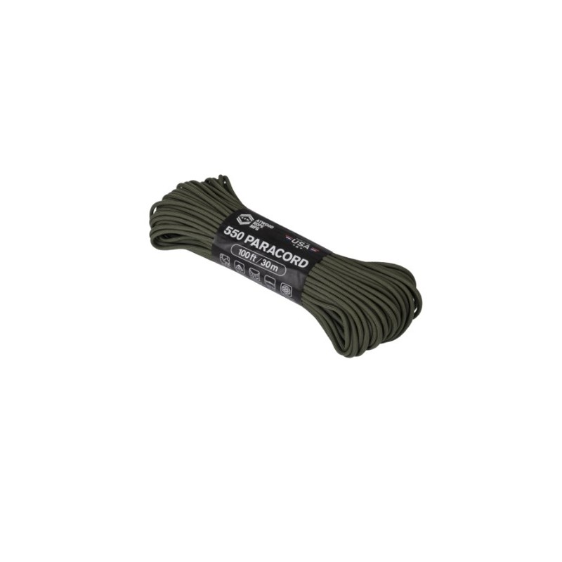 550 Paracord (100ft) - Olive Drab