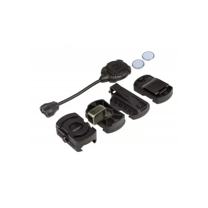 Linterna mpsl2 Green/IR para casco bk WNE05009-BK-GR