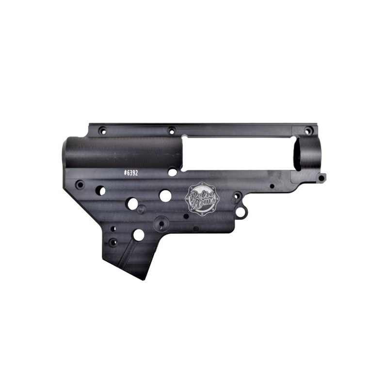 RETROARMS GEARBOX SHELL CNC V2 8mm - QSC