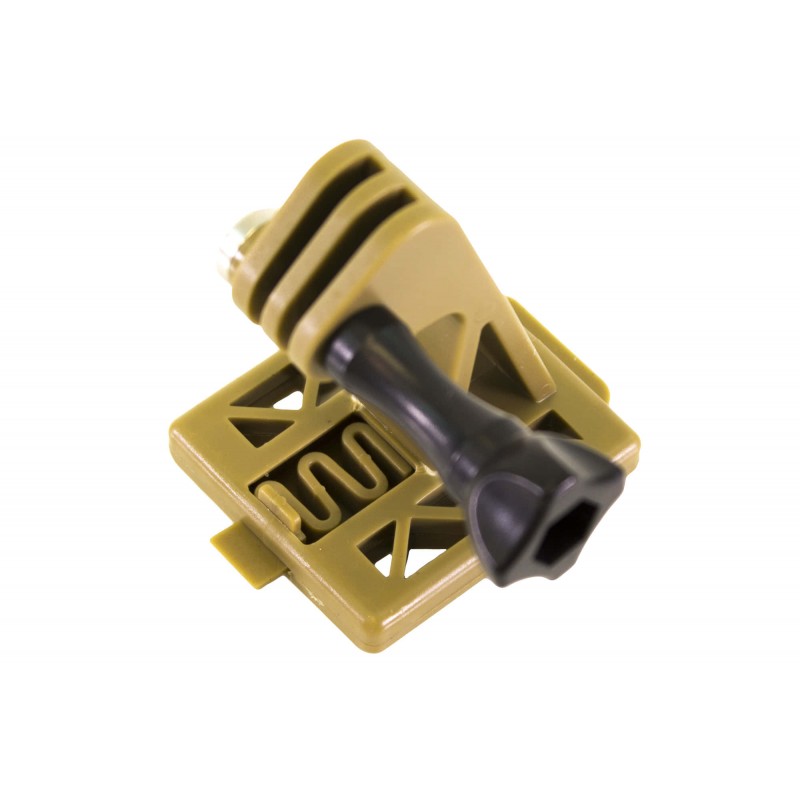 Montura de camara a casco TAN - NUPROL