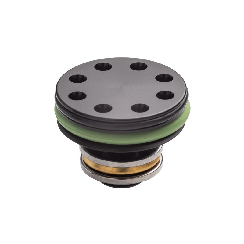 FPS CNC ERGAL double o-ring ball bearing AEG Piston Head