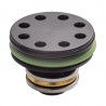 FPS CNC ERGAL double o-ring ball bearing AEG Piston Head