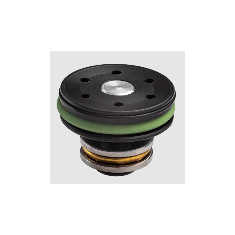 FPS CNC POM double o-ring ball bearing AEG Piston Head