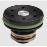 FPS CNC POM double o-ring ball bearing AEG Piston Head
