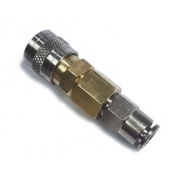 Adaptador QD de desconexión...